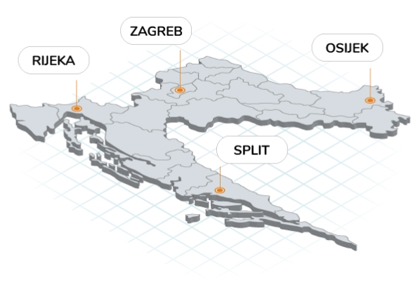 Gdje kupiti ili prodati kriptovalute za gotovinu u Hrvatskoj?